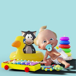玩具品牌墙，炫彩童趣，品牌魅力展